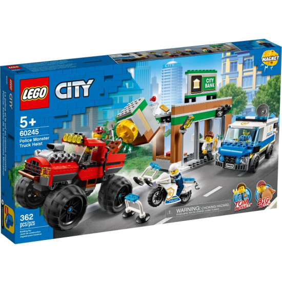 LEGO CITY Police Monster Truck Heist 2020
